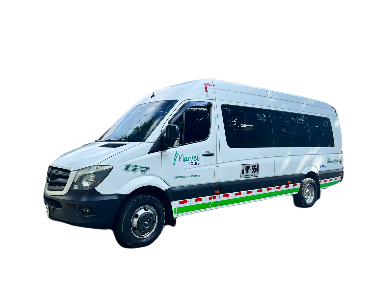 cali transporte sprinter mercedes