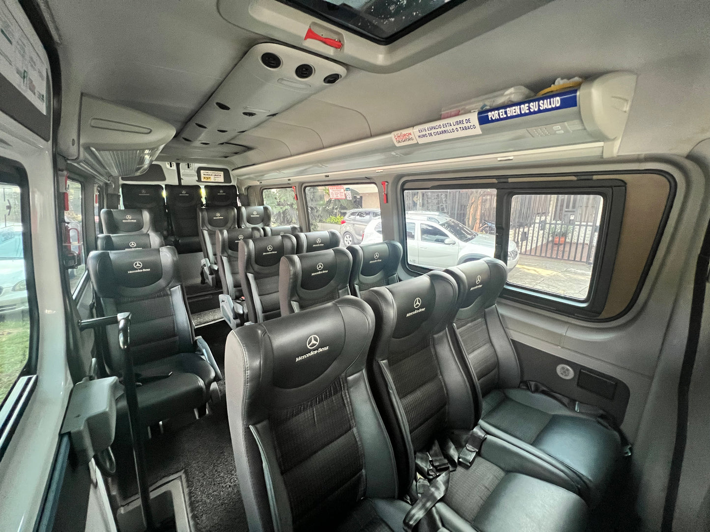 cali transporte sprinter mercedes