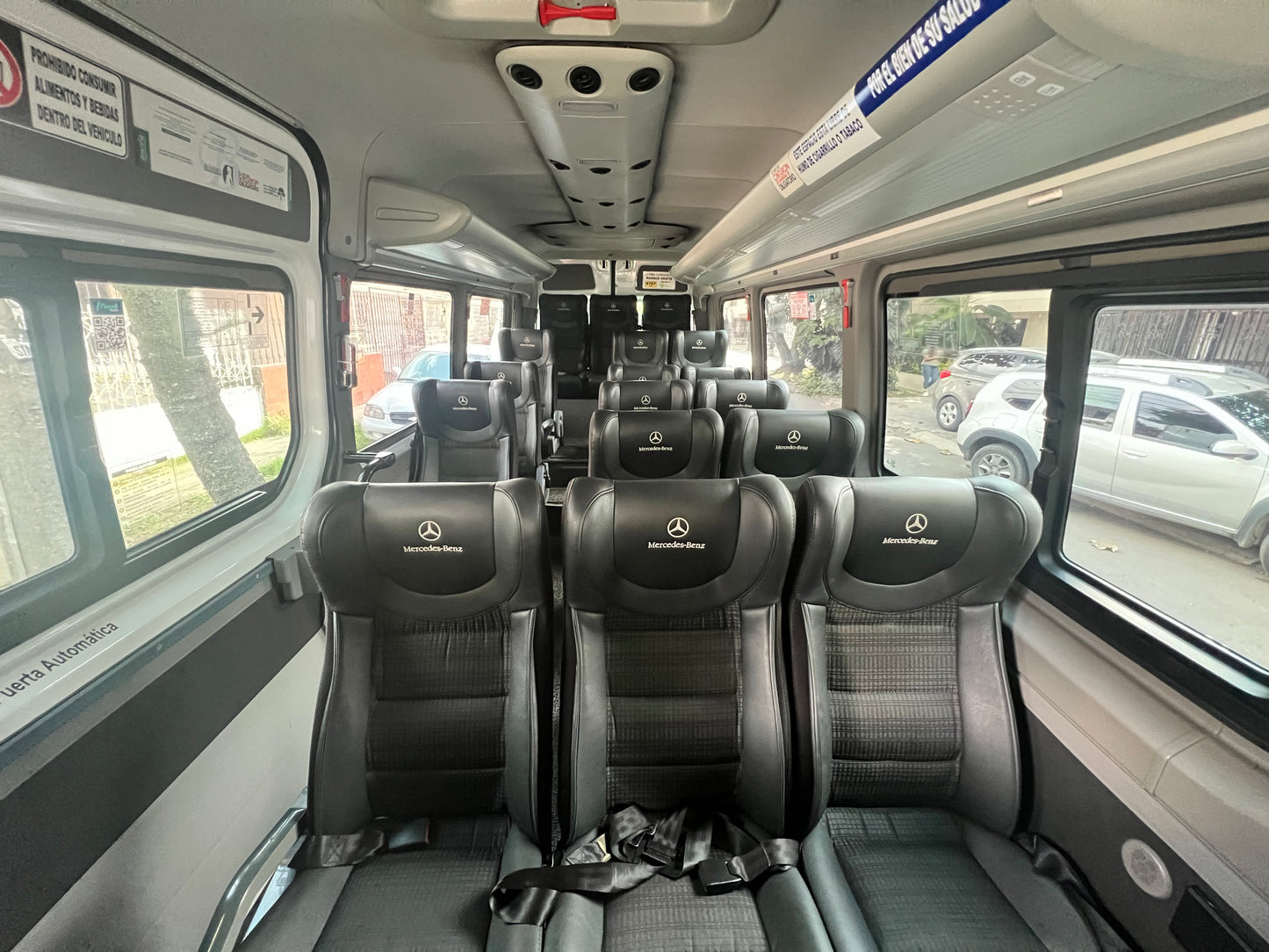 cali transporte sprinter mercedes