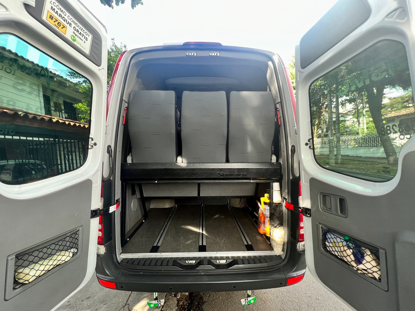 cali transporte sprinter mercedes