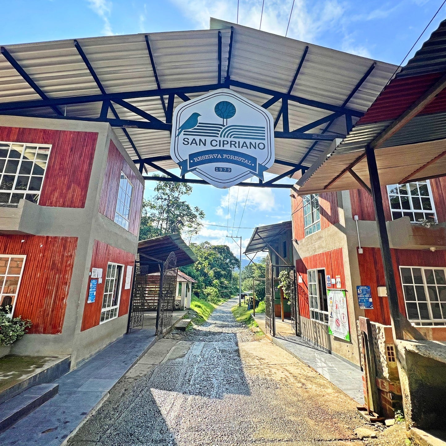 valle del cauca reserva natural san cipriano